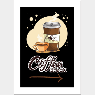 Coffee Break Posters and Art